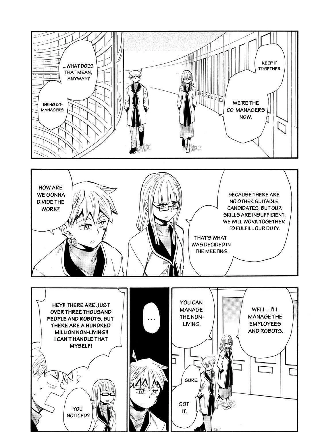 Spirit Circle Chapter 26 page 5 - 