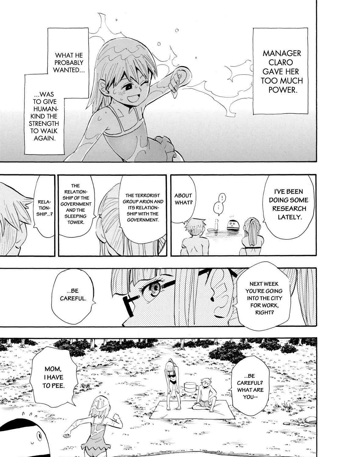 Spirit Circle Chapter 26 page 45 - 