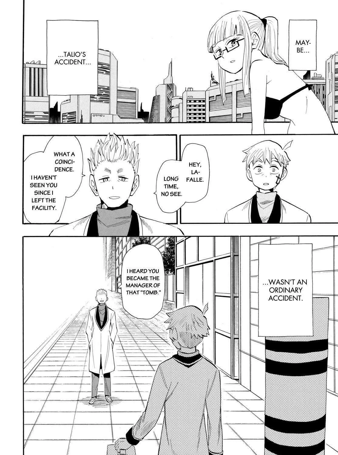 Spirit Circle Chapter 26 page 47 - 