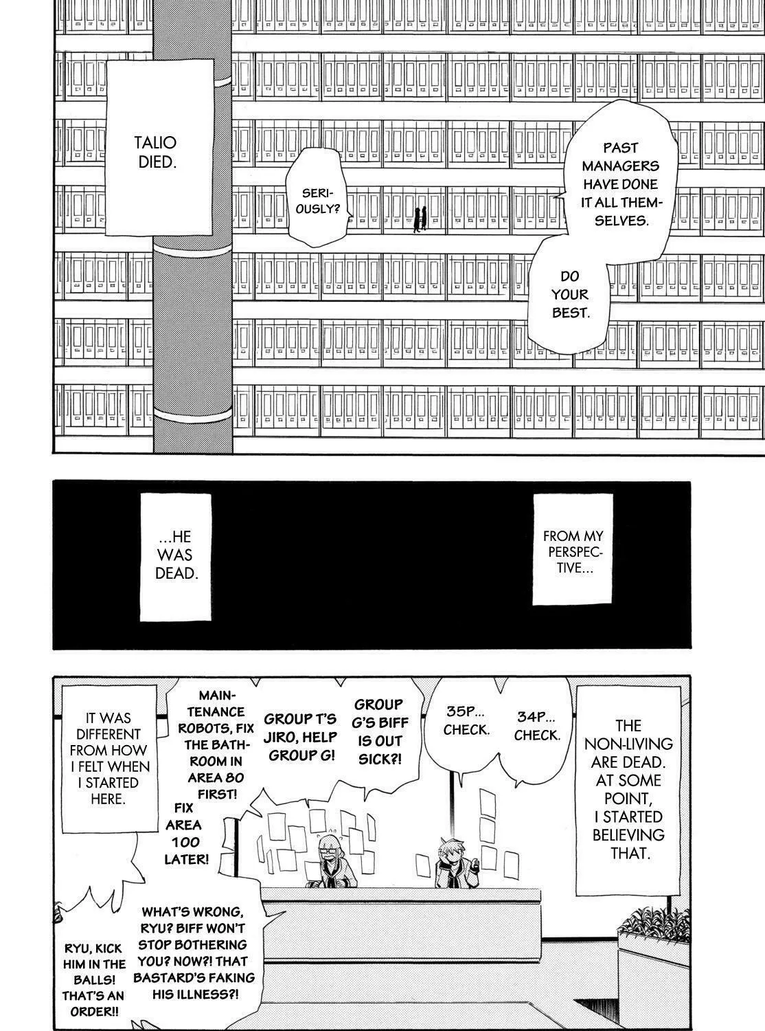 Spirit Circle Chapter 26 page 7 - 
