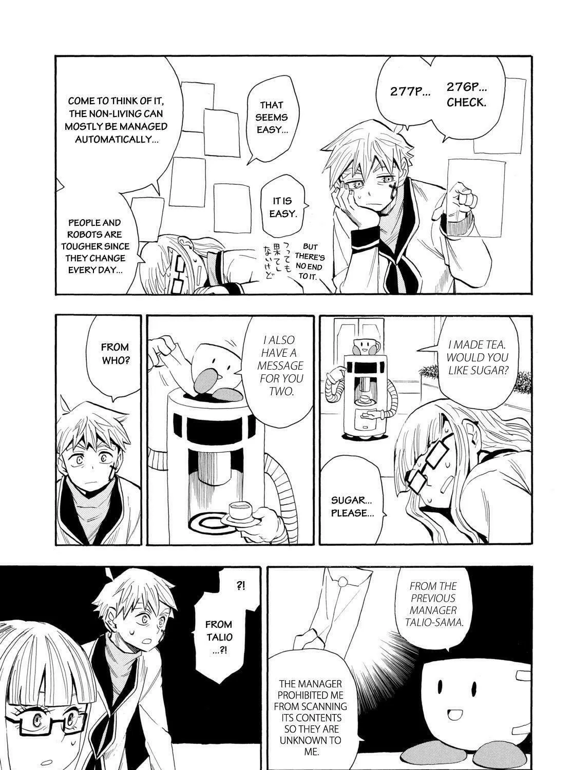 Spirit Circle Chapter 26 page 9 - 