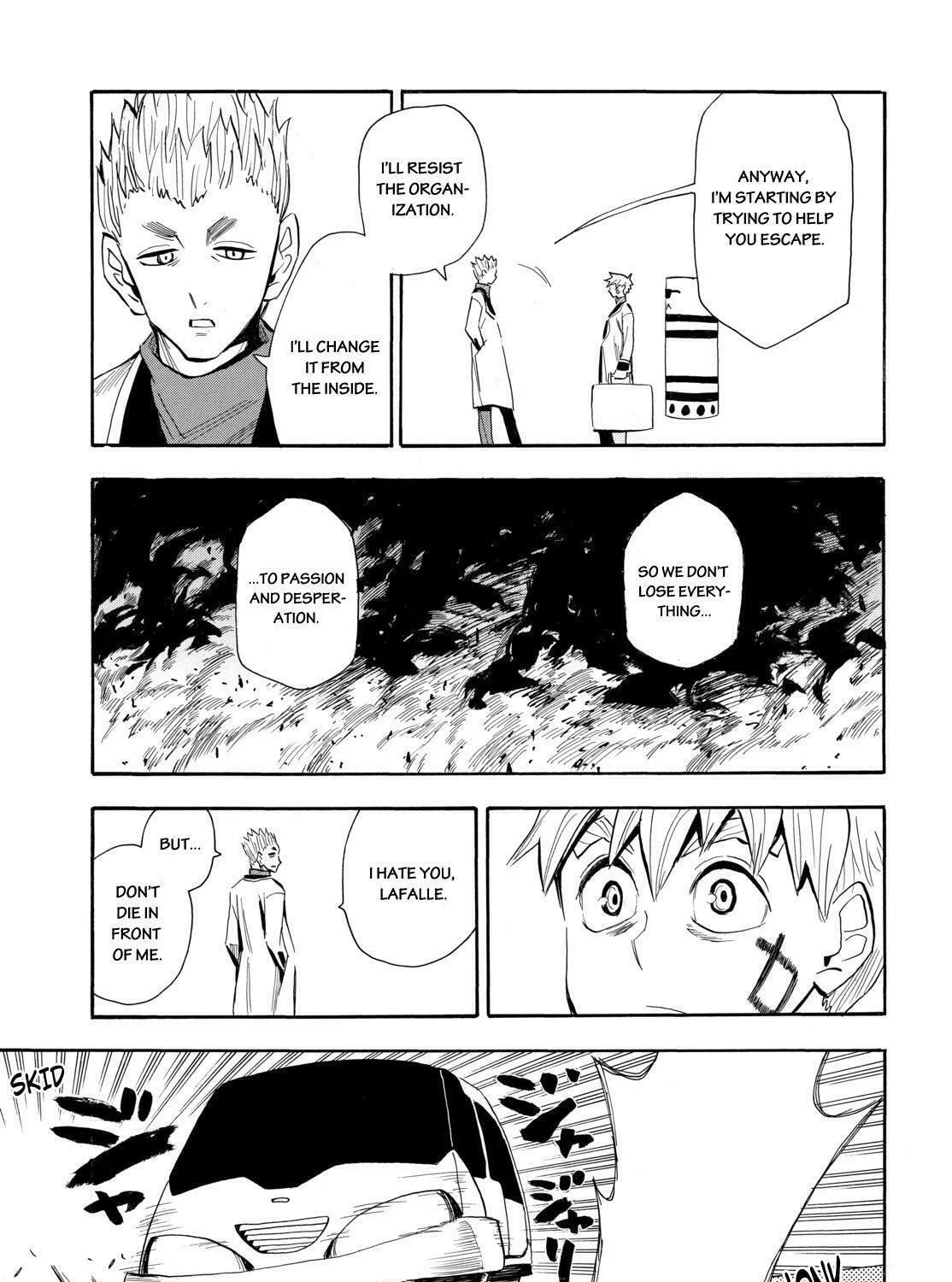 Spirit Circle Chapter 27 page 13 - 