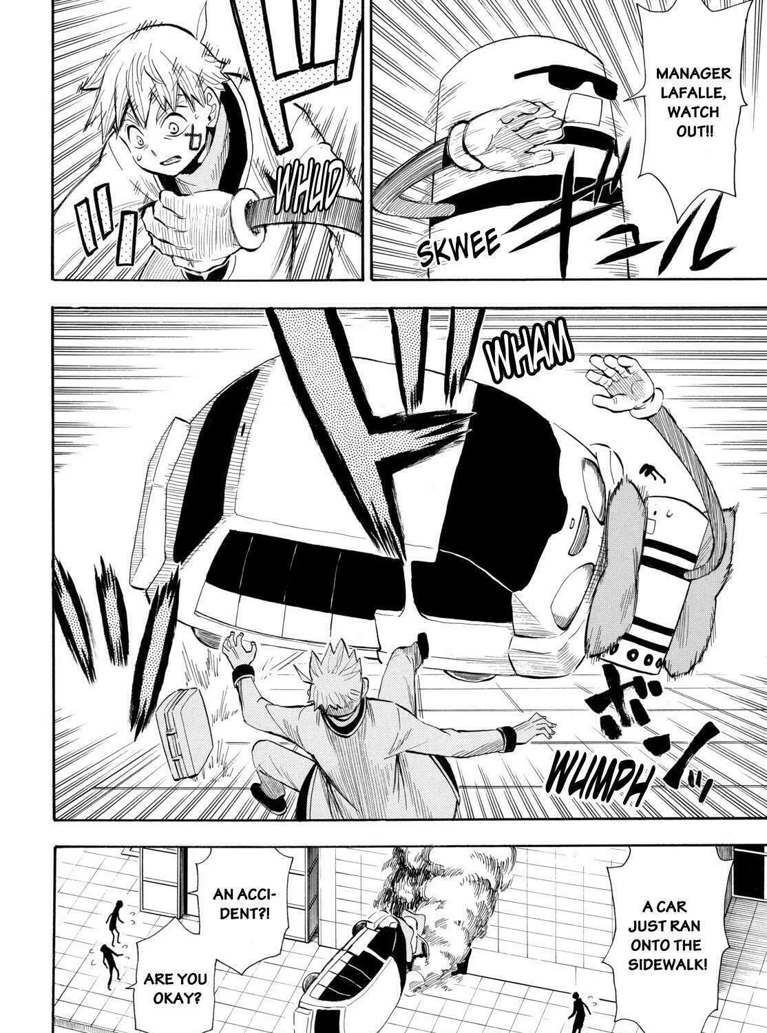 Spirit Circle Chapter 27 page 15 - 