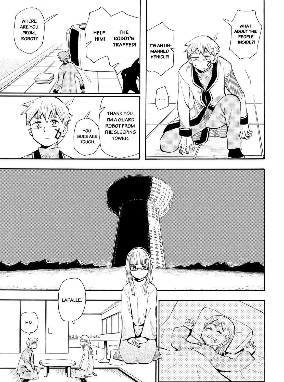 Spirit Circle Chapter 27 page 17 - 
