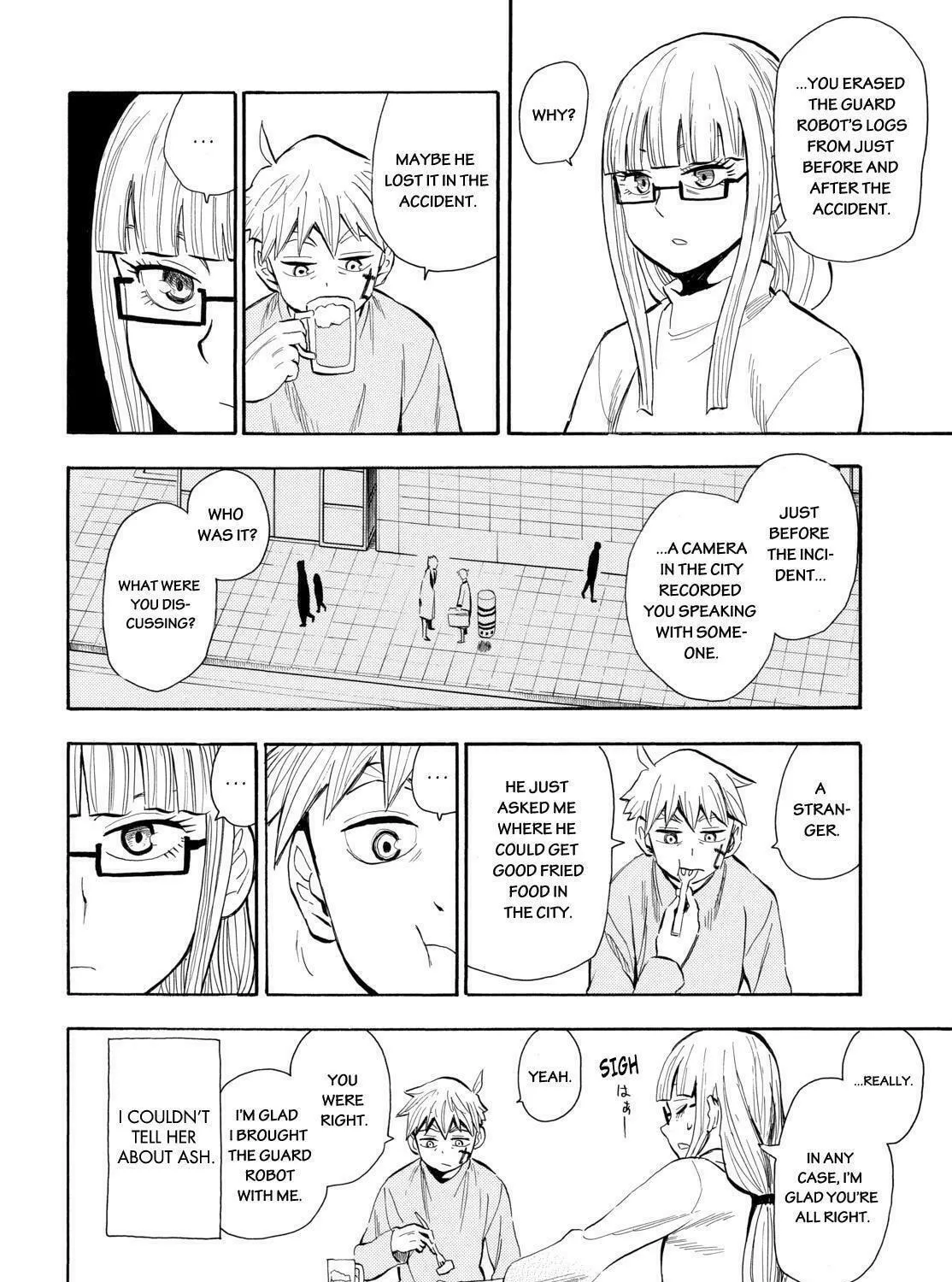 Spirit Circle Chapter 27 page 19 - 