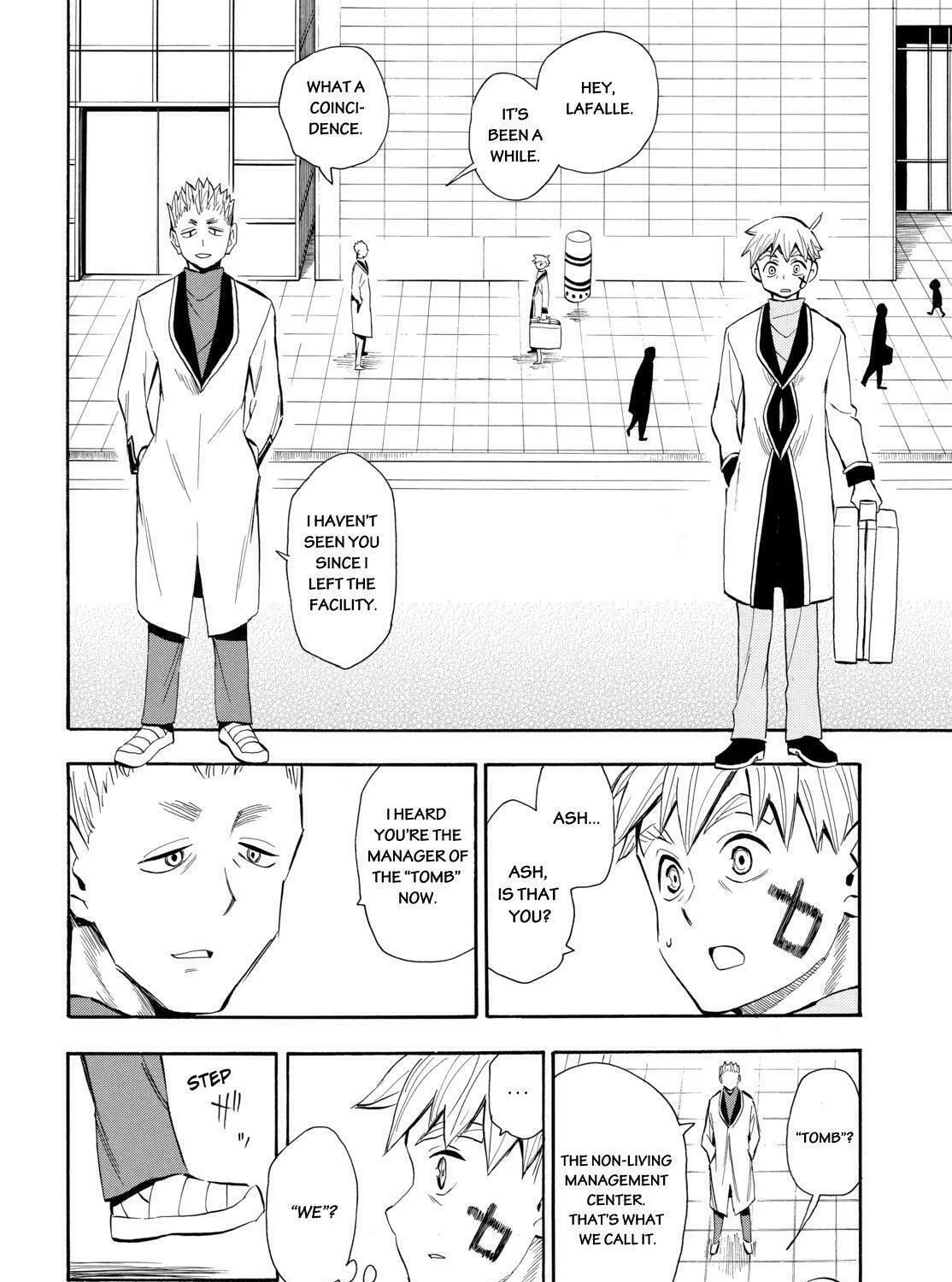 Spirit Circle Chapter 27 page 3 - 