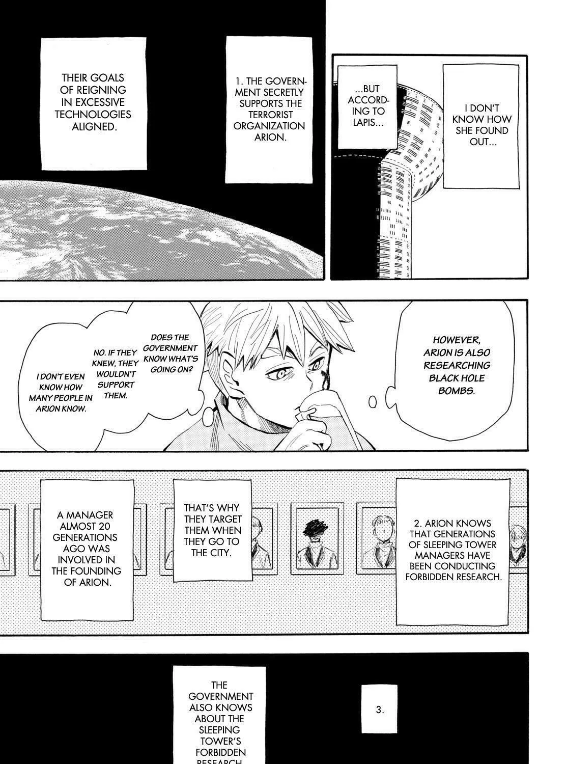 Spirit Circle Chapter 27 page 21 - 