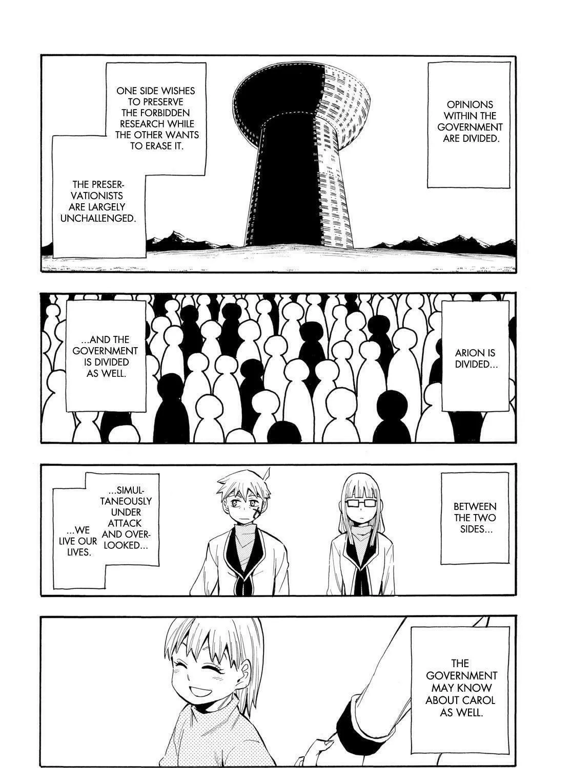 Spirit Circle Chapter 27 page 23 - 