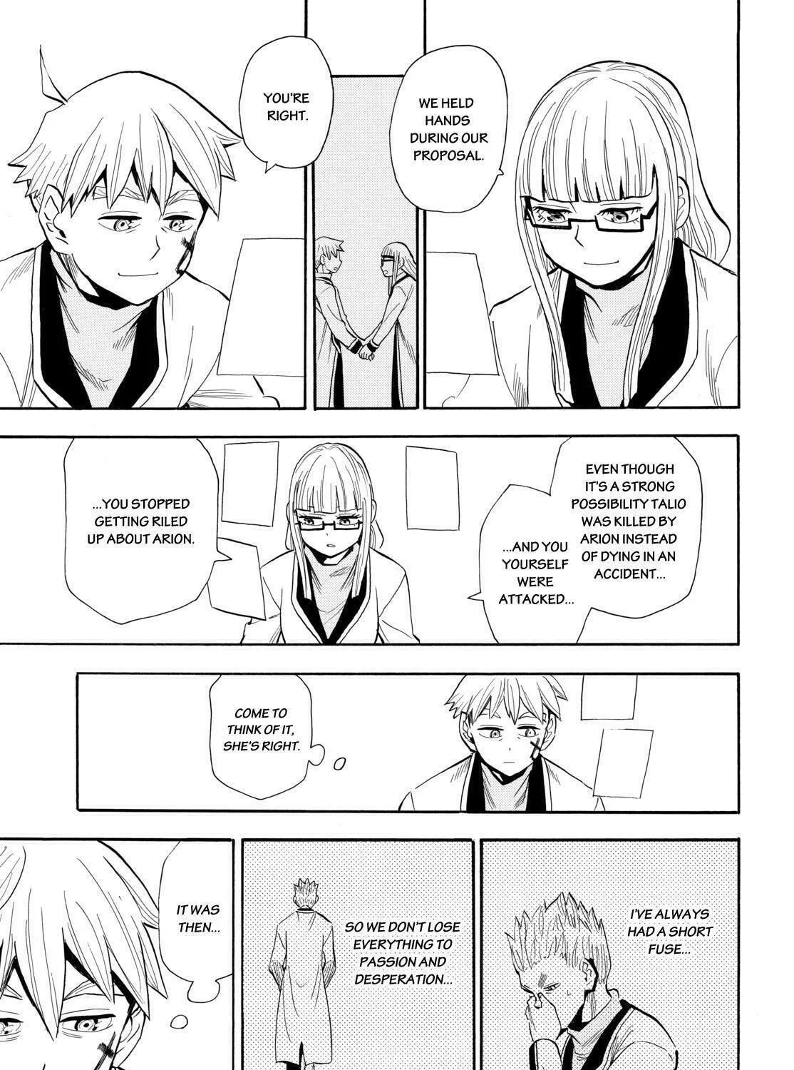 Spirit Circle Chapter 27 page 29 - 