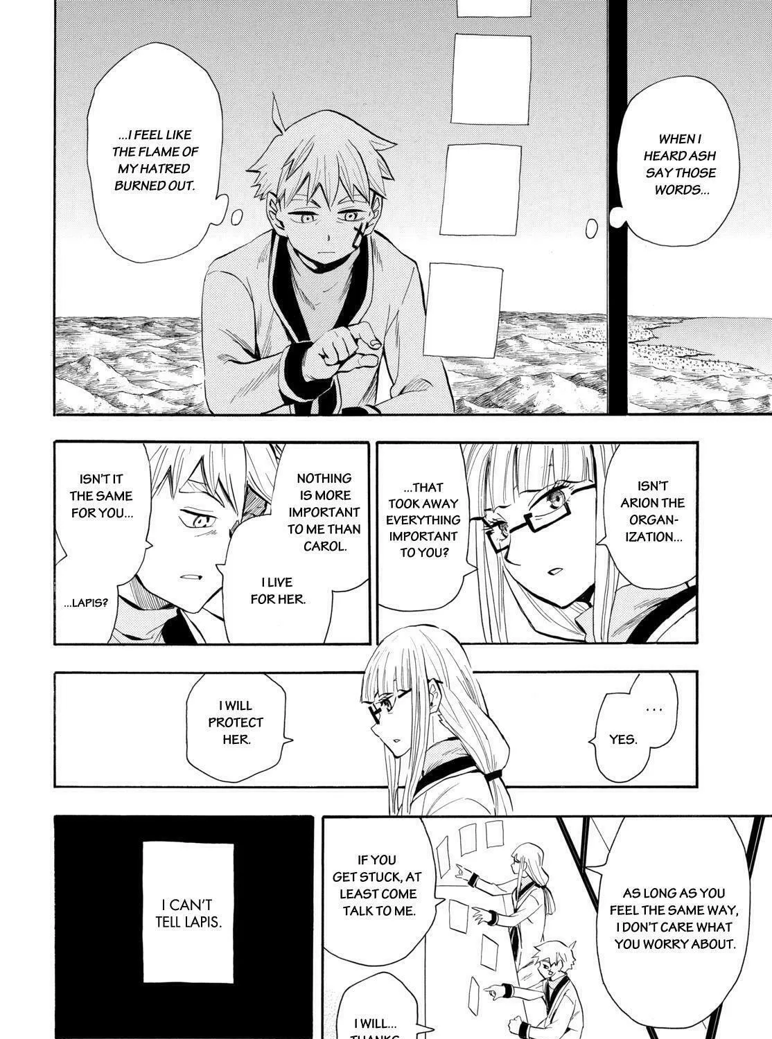 Spirit Circle Chapter 27 page 31 - 