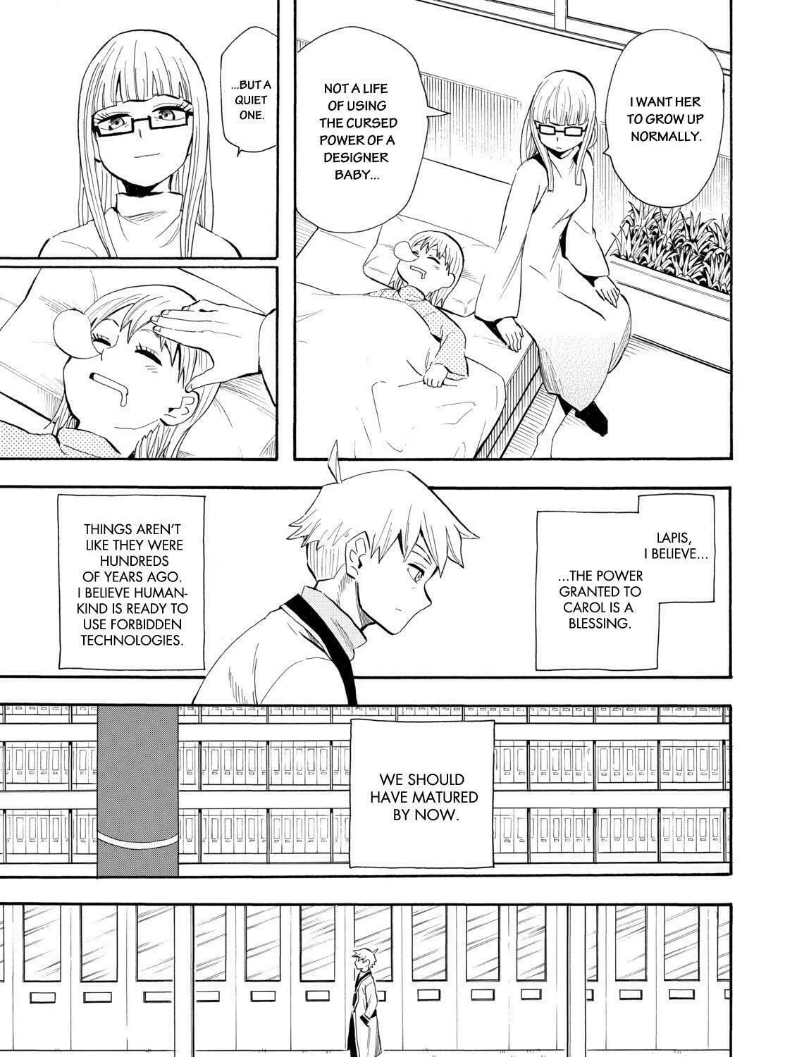 Spirit Circle Chapter 27 page 33 - 