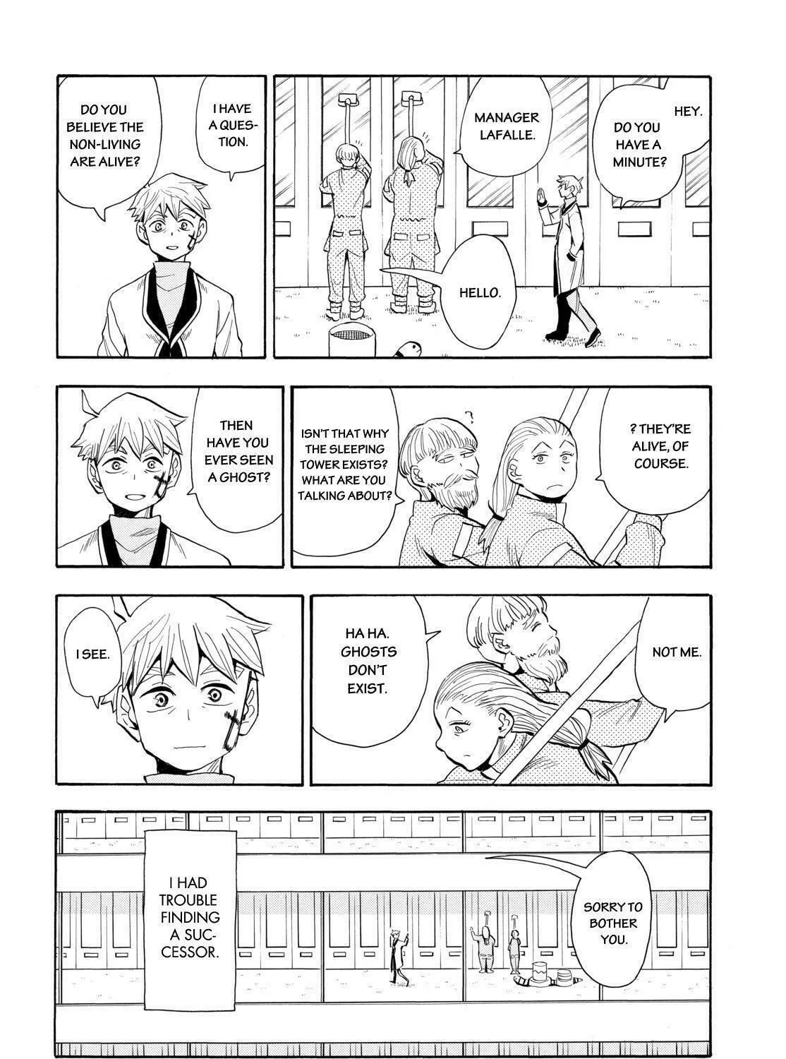Spirit Circle Chapter 27 page 35 - 