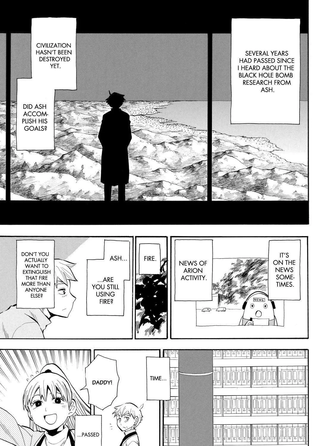 Spirit Circle Chapter 27 page 37 - 