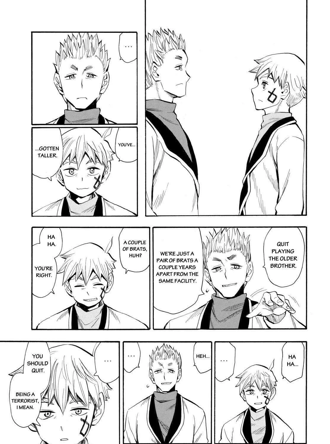 Spirit Circle Chapter 27 page 5 - 
