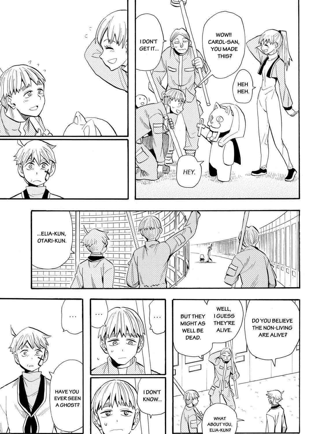 Spirit Circle Chapter 27 page 41 - 