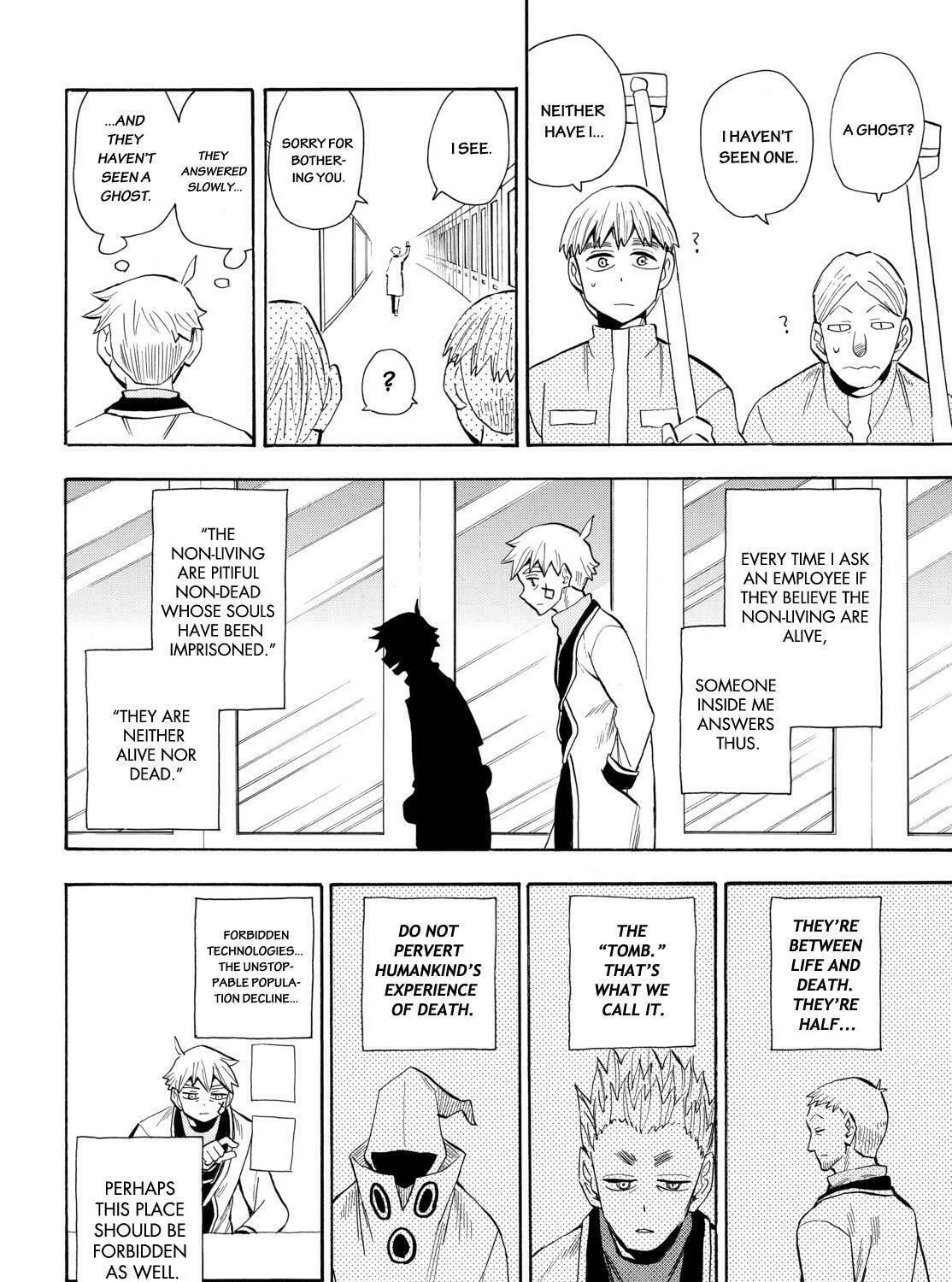 Spirit Circle Chapter 27 page 43 - 