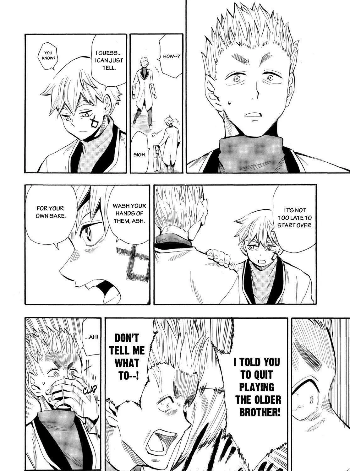 Spirit Circle Chapter 27 page 7 - 