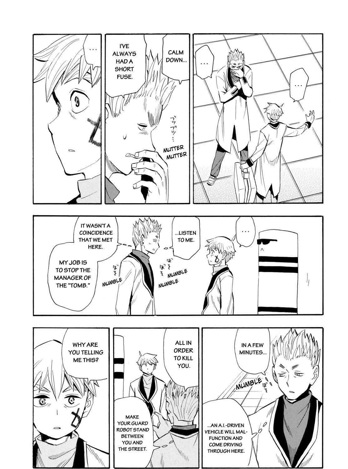 Spirit Circle Chapter 27 page 9 - 