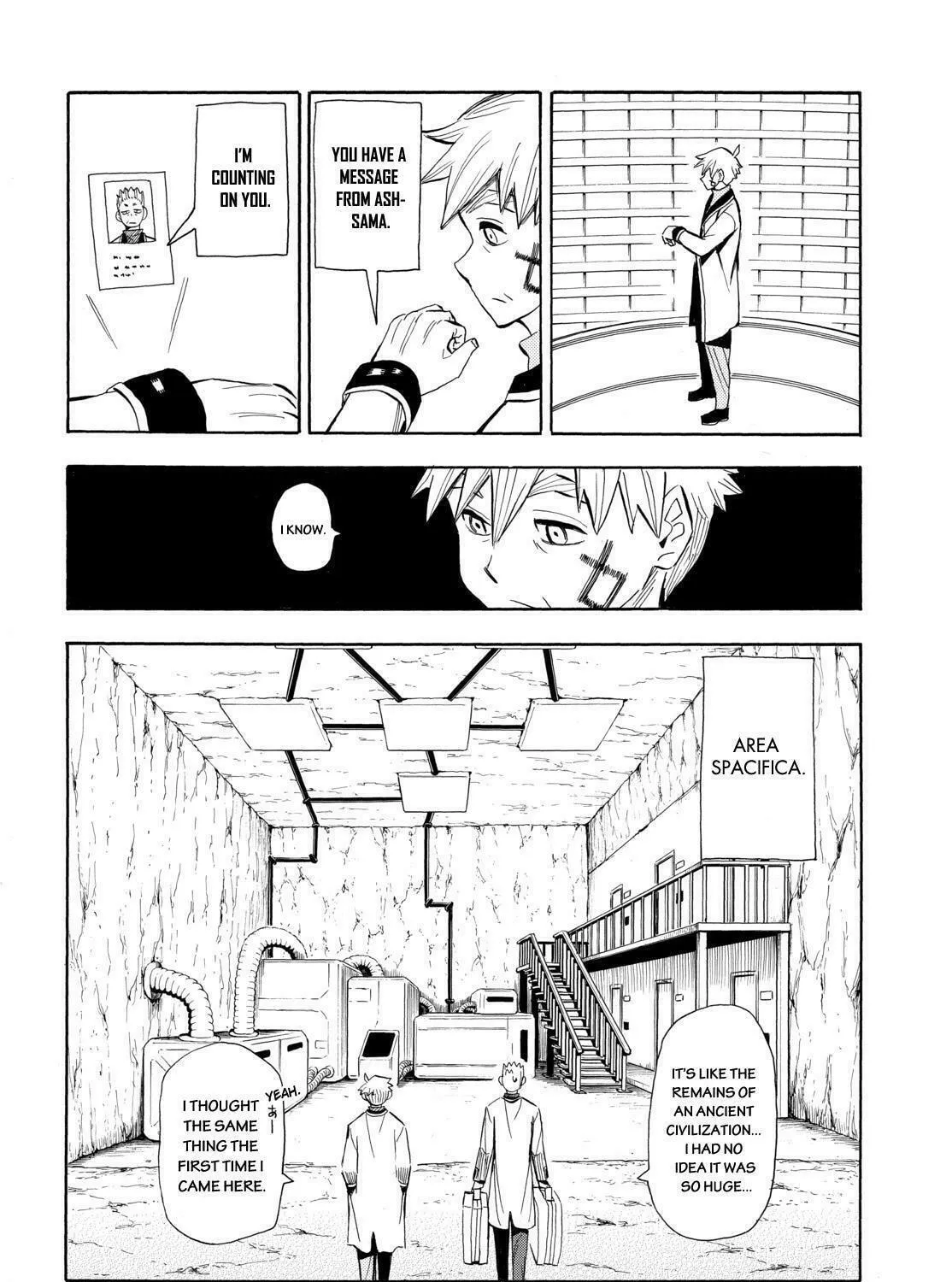 Spirit Circle Chapter 28 page 11 - 