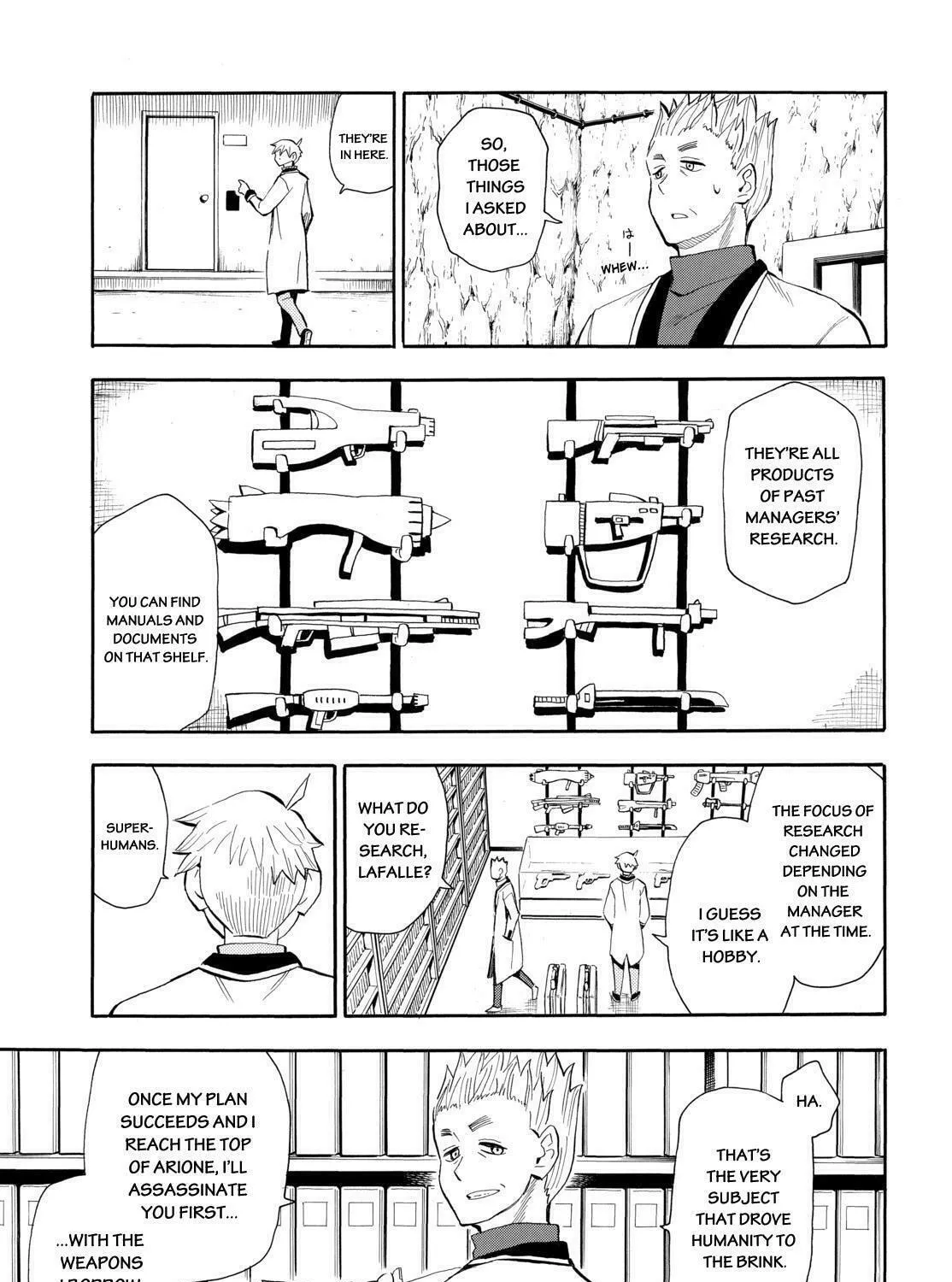 Spirit Circle Chapter 28 page 13 - 