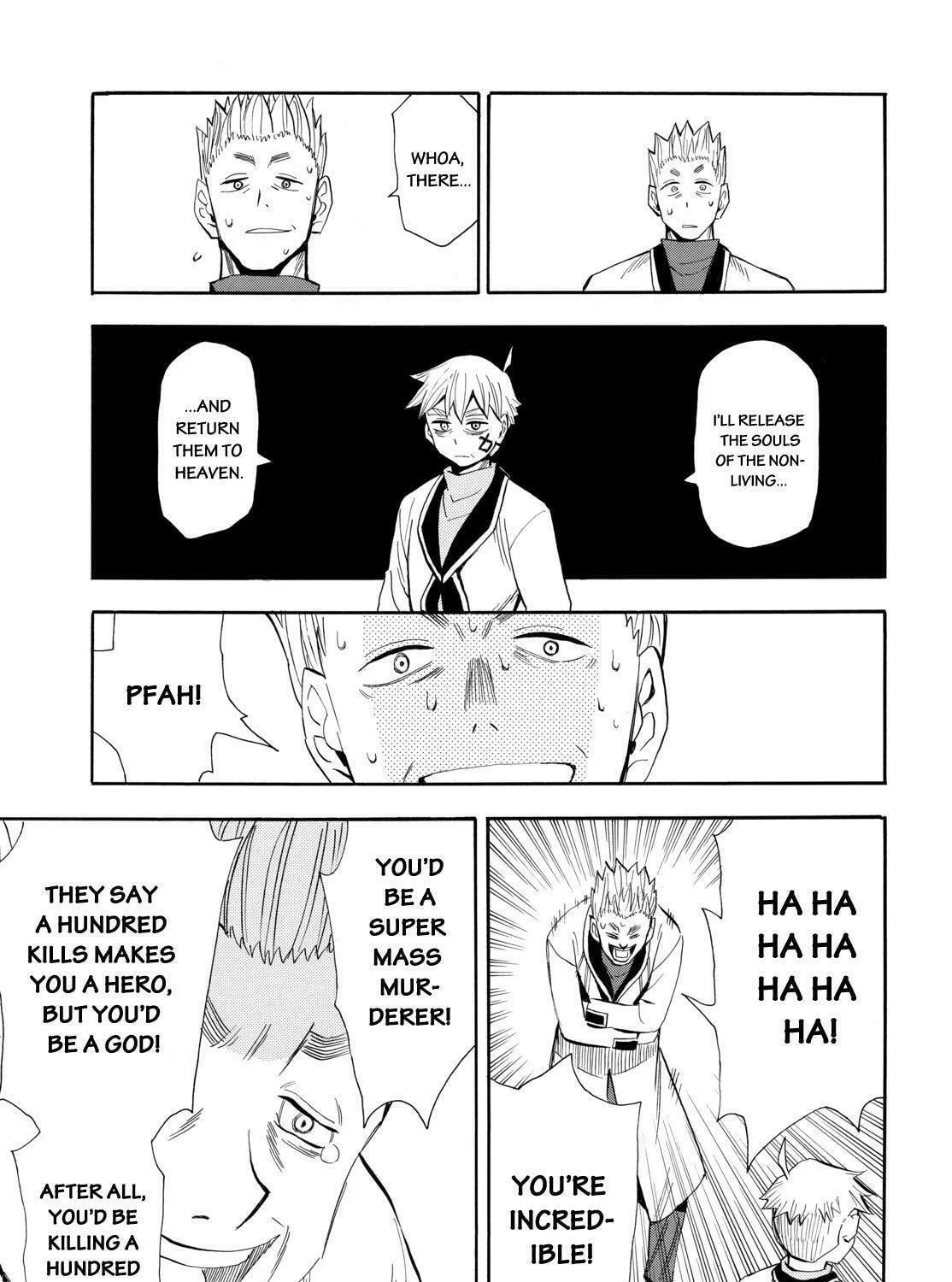 Spirit Circle Chapter 28 page 17 - 