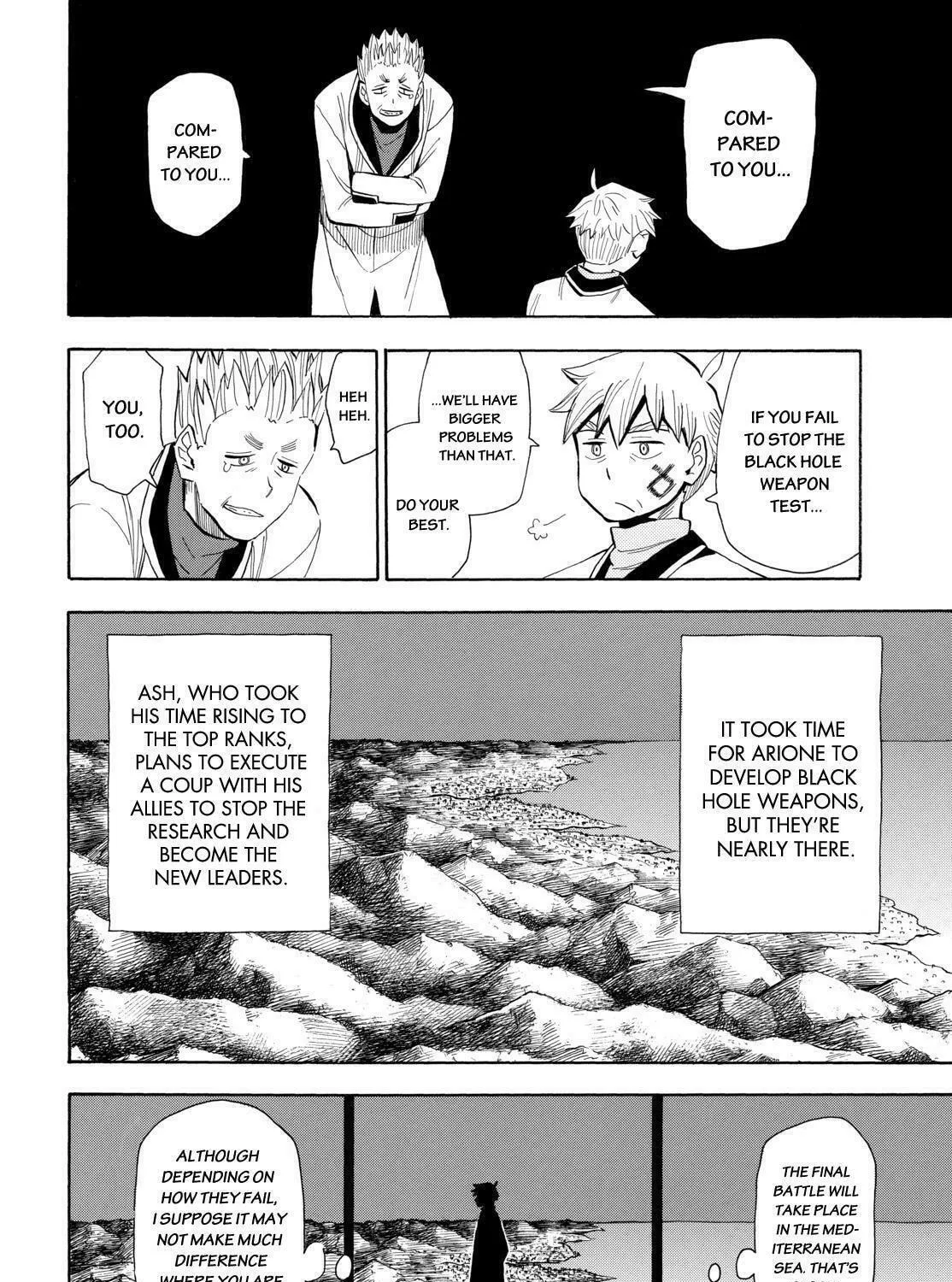 Spirit Circle Chapter 28 page 19 - 