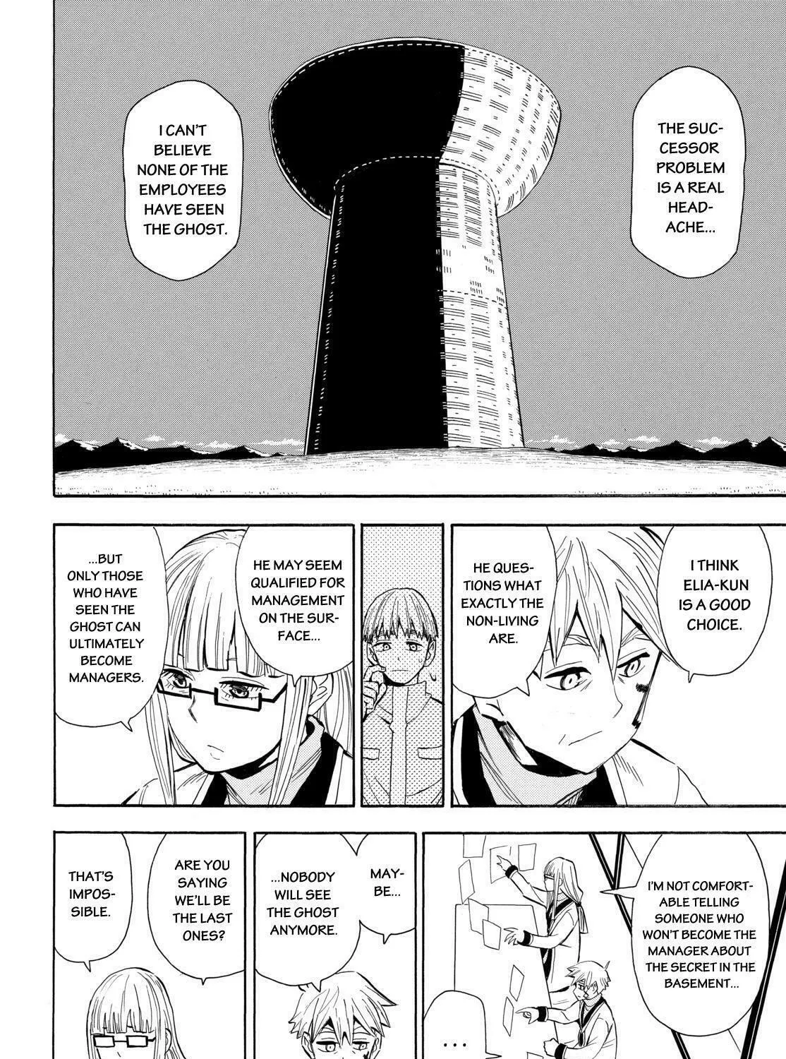 Spirit Circle Chapter 28 page 3 - 