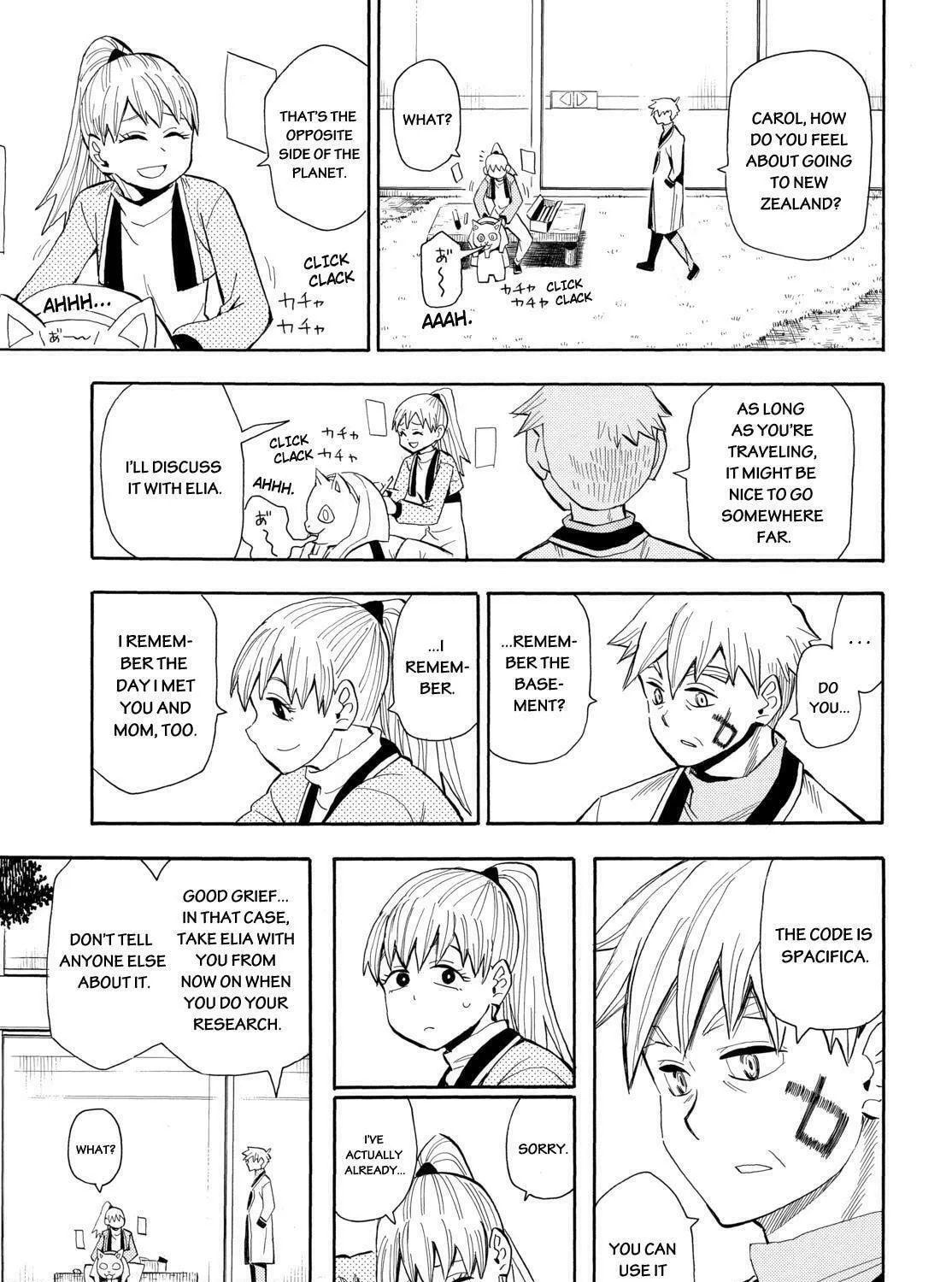 Spirit Circle Chapter 28 page 21 - 