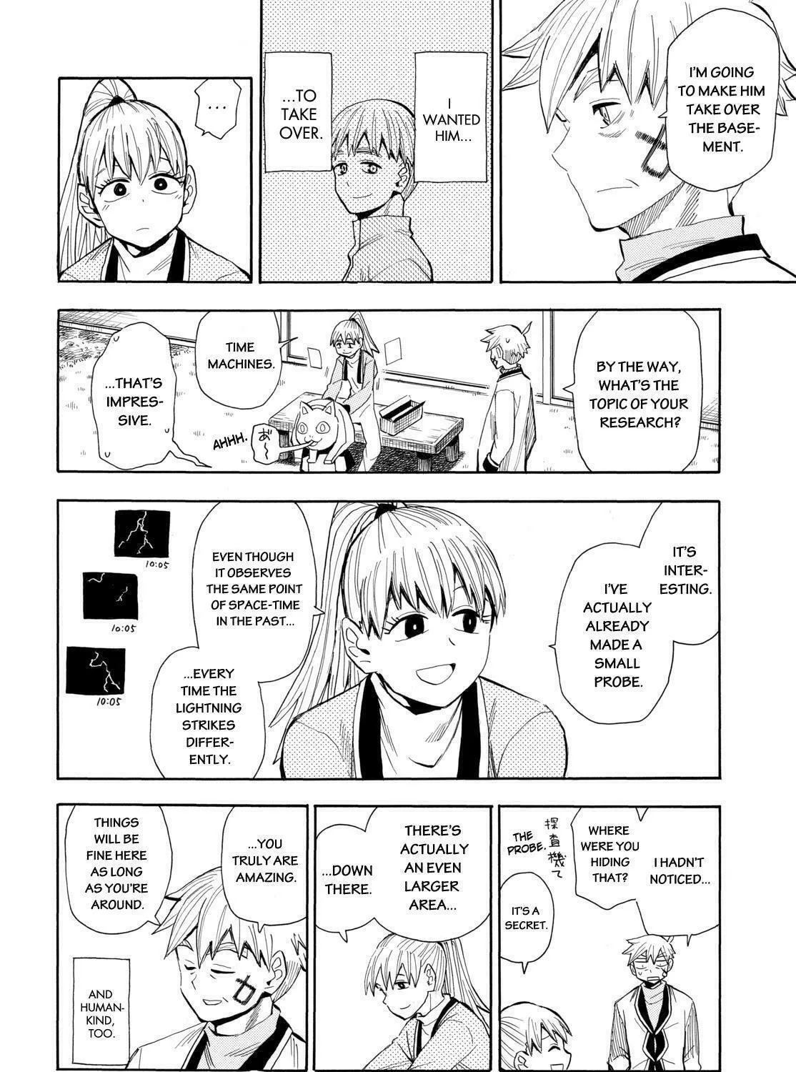 Spirit Circle Chapter 28 page 23 - 