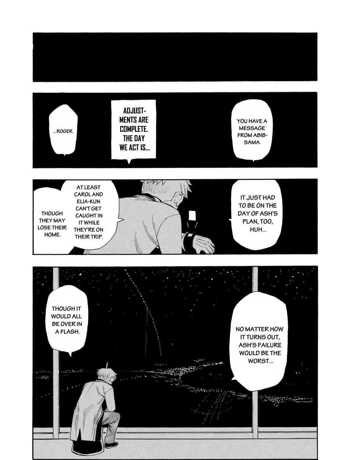 Spirit Circle Chapter 28 page 25 - 