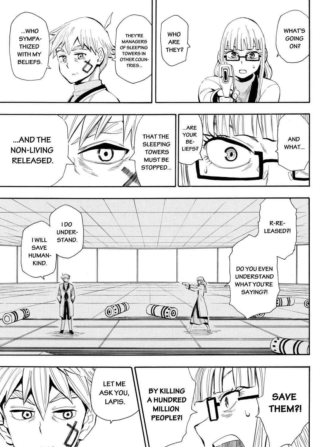 Spirit Circle Chapter 28 page 33 - 
