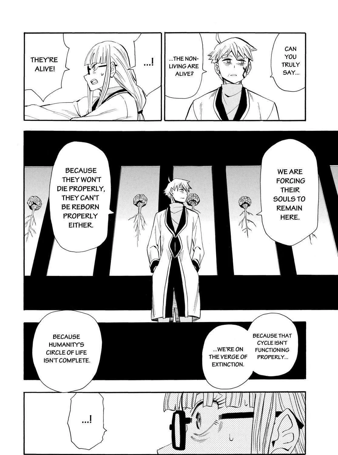 Spirit Circle Chapter 28 page 35 - 