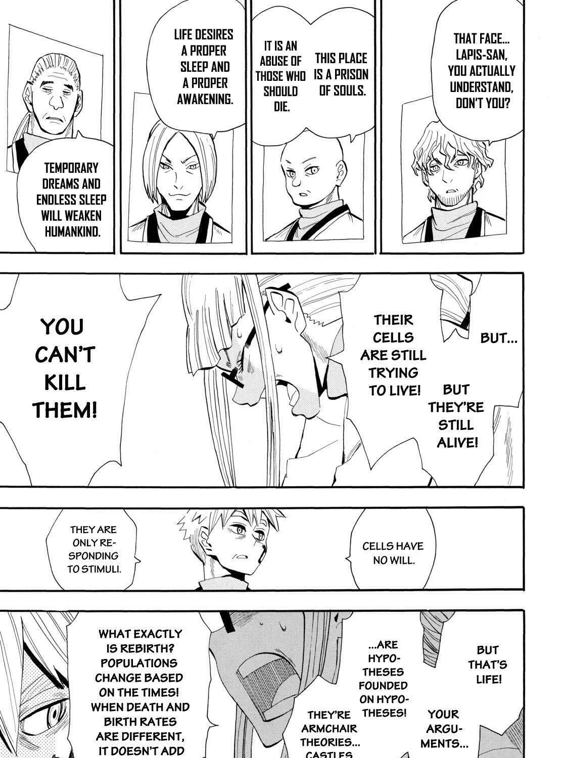 Spirit Circle Chapter 28 page 37 - 