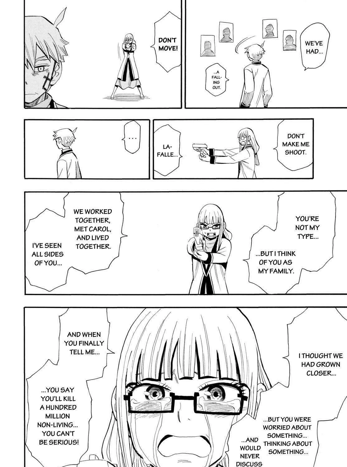 Spirit Circle Chapter 28 page 39 - 