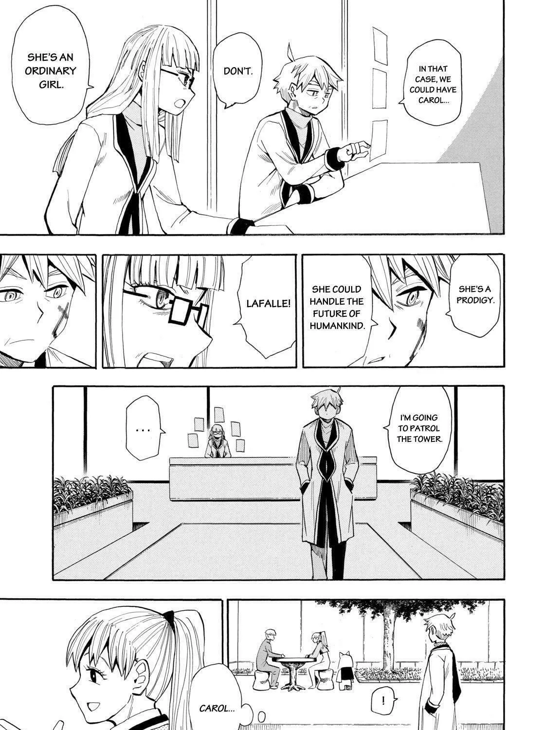 Spirit Circle Chapter 28 page 5 - 