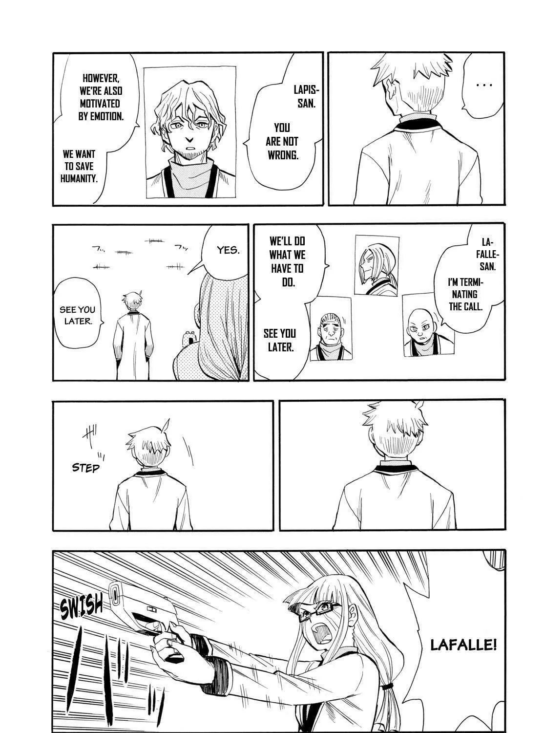 Spirit Circle Chapter 28 page 41 - 