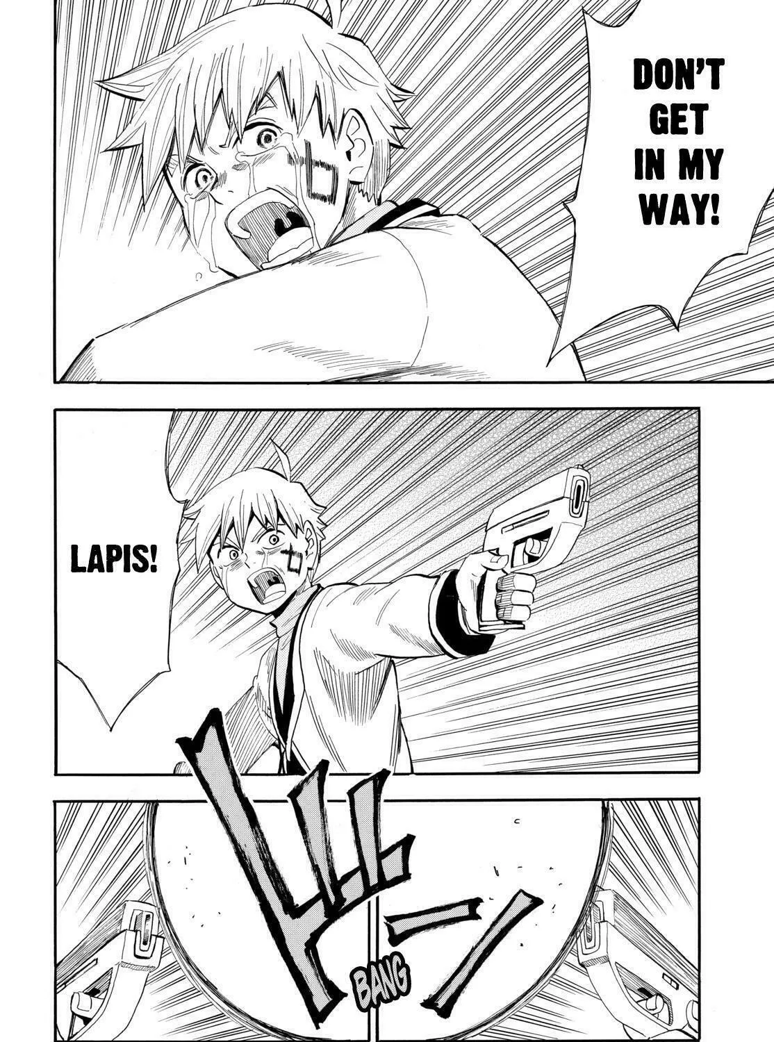 Spirit Circle Chapter 28 page 43 - 
