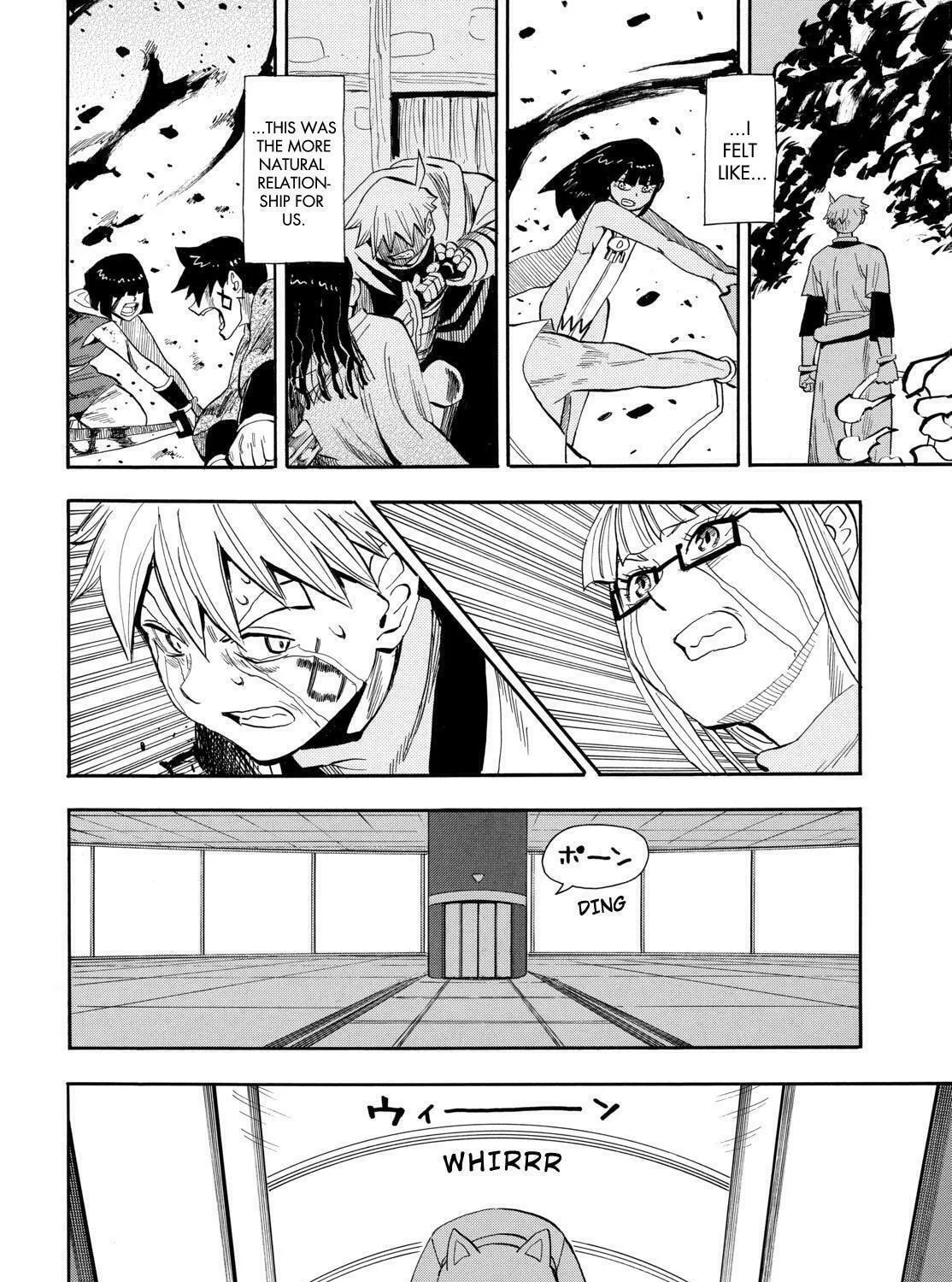 Spirit Circle Chapter 28 page 47 - 
