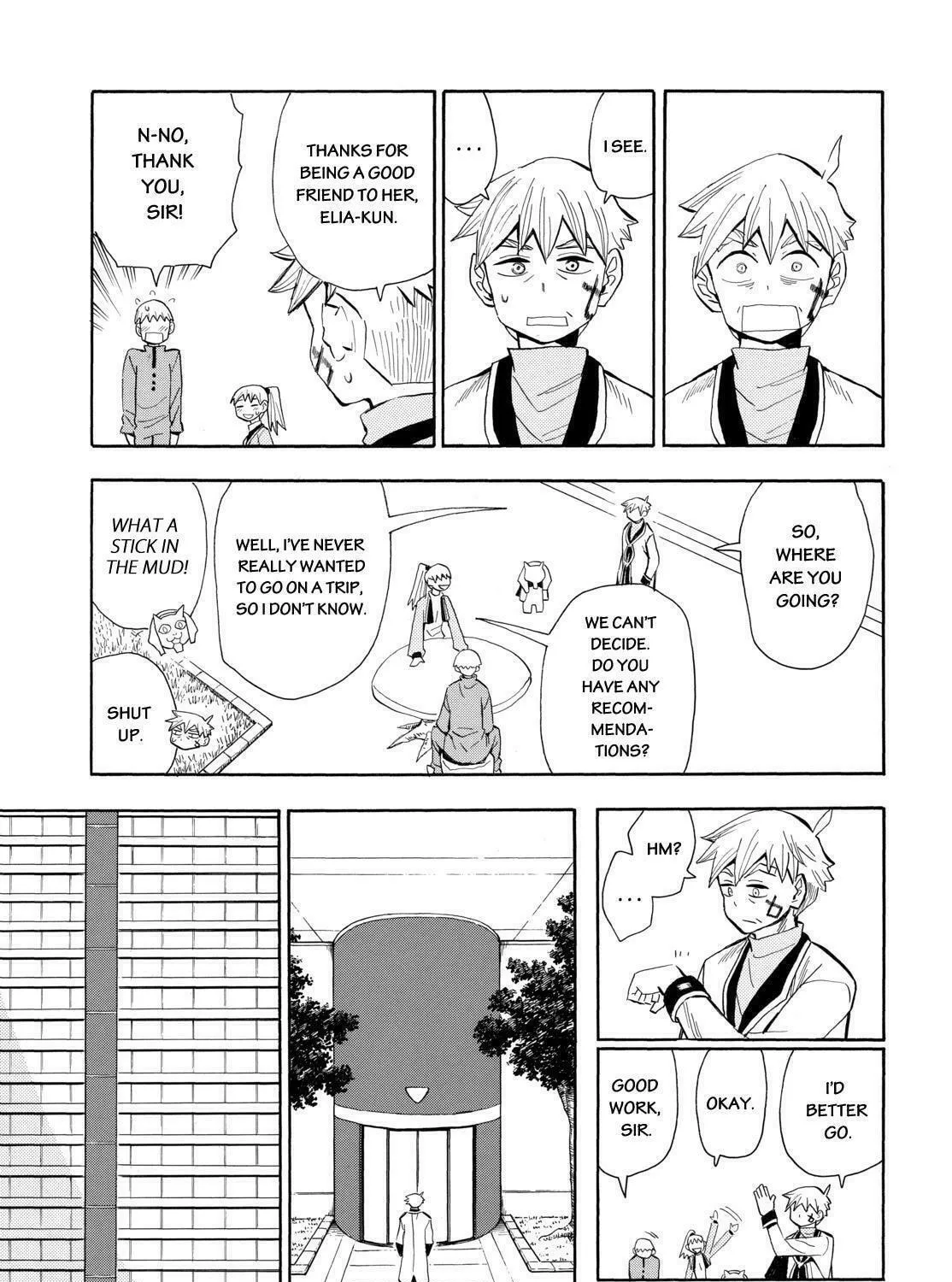 Spirit Circle Chapter 28 page 9 - 
