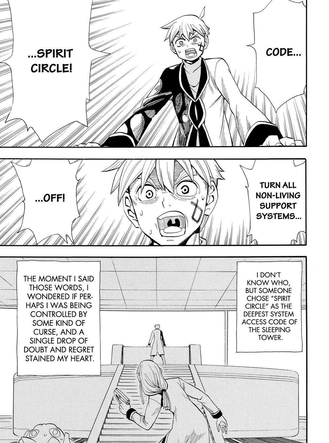 Spirit Circle Chapter 29 page 13 - 