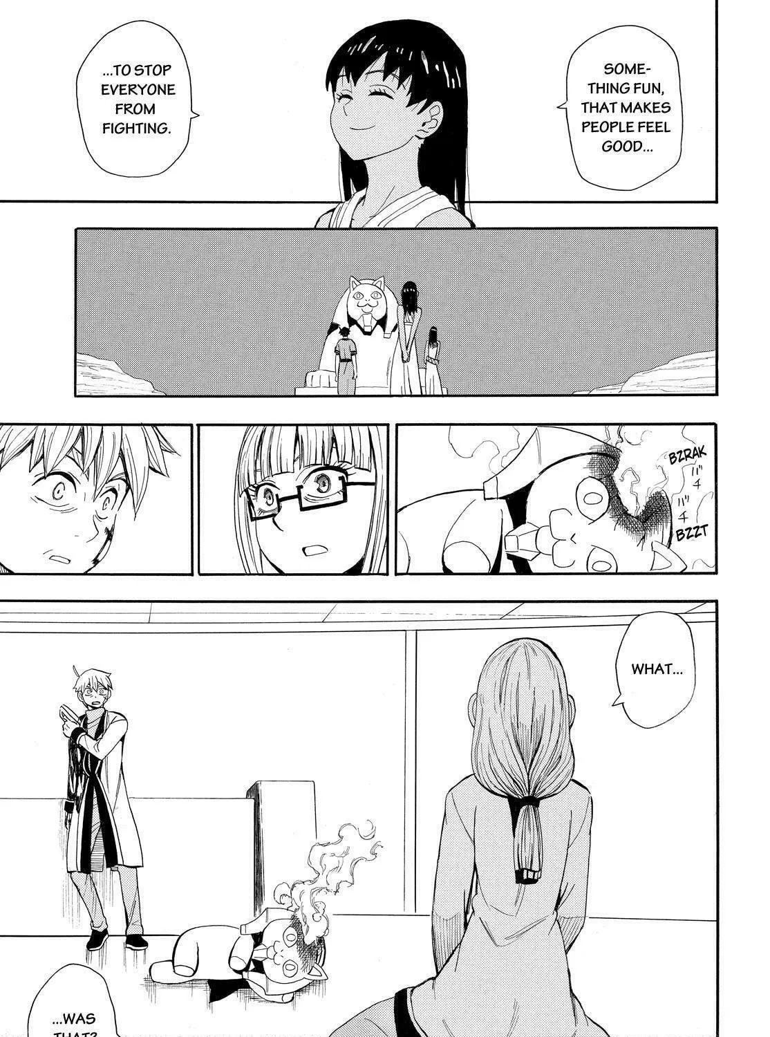 Spirit Circle Chapter 29 page 25 - 