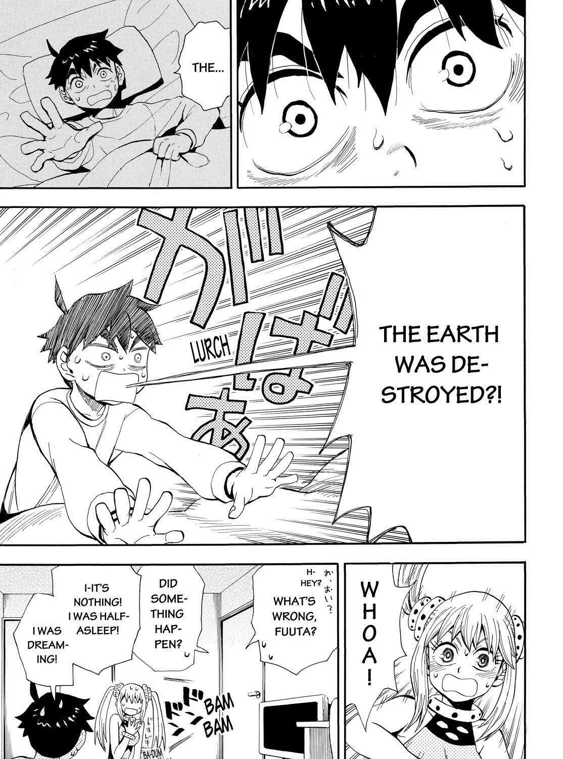 Spirit Circle Chapter 29 page 37 - 