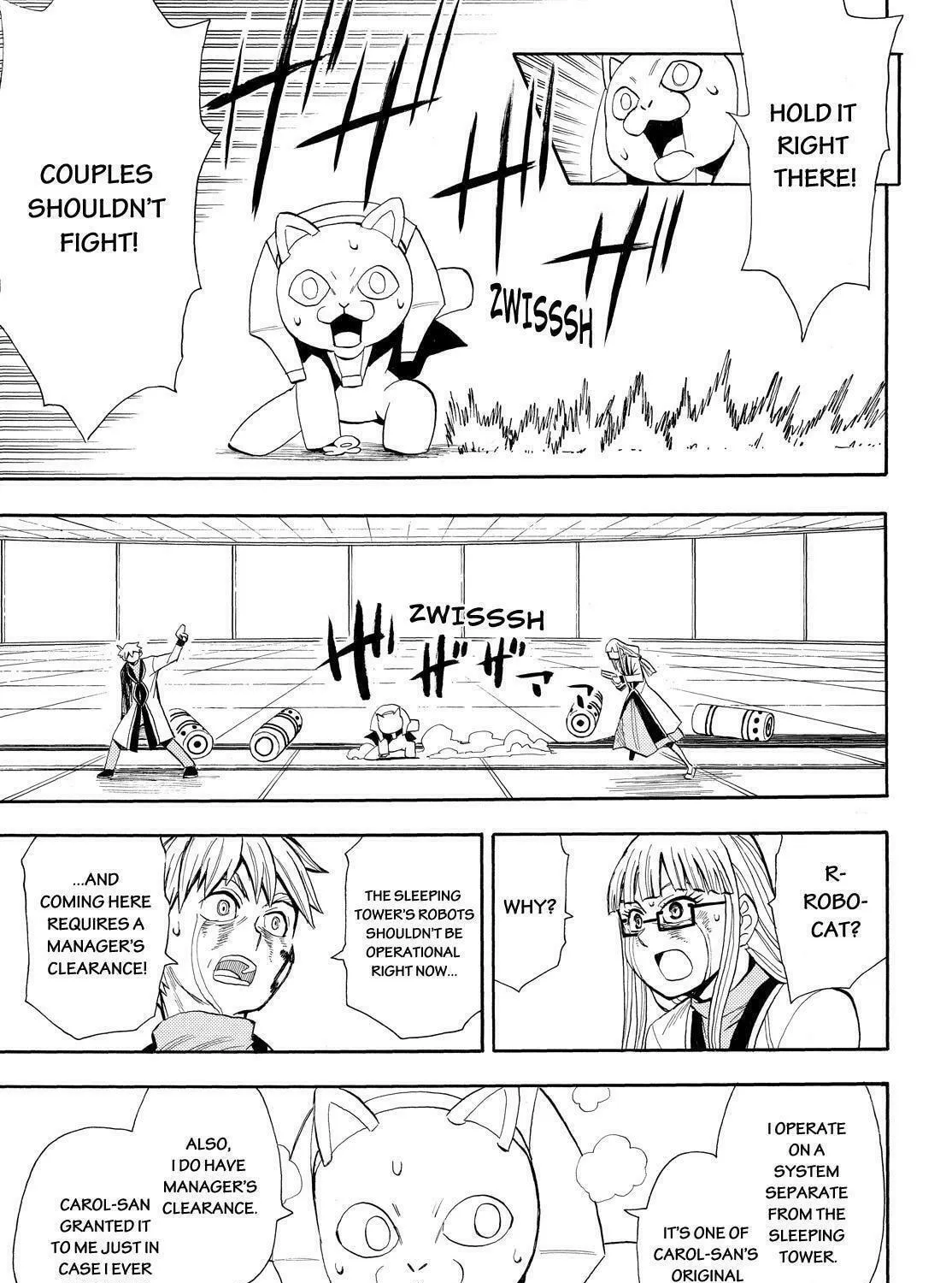 Spirit Circle Chapter 29 page 5 - 