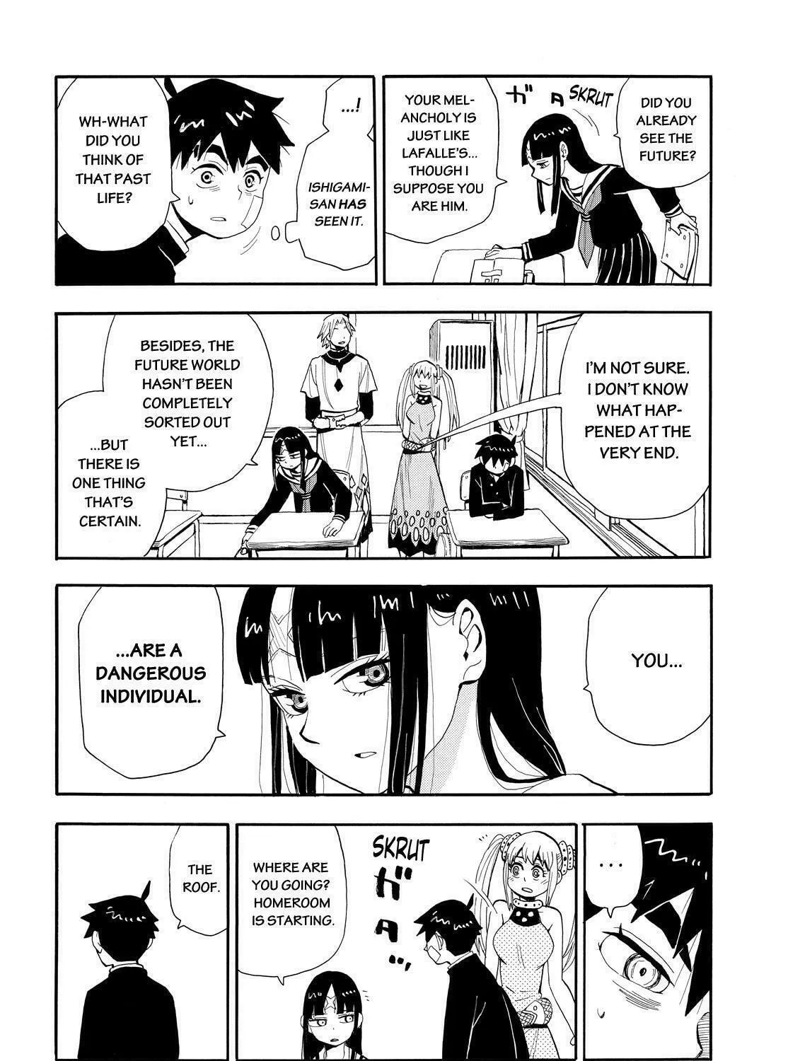 Spirit Circle Chapter 29 page 43 - 