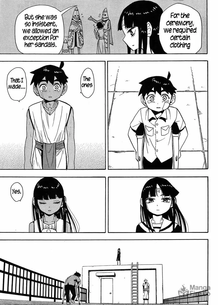 Spirit Circle Chapter 3 page 12 - 