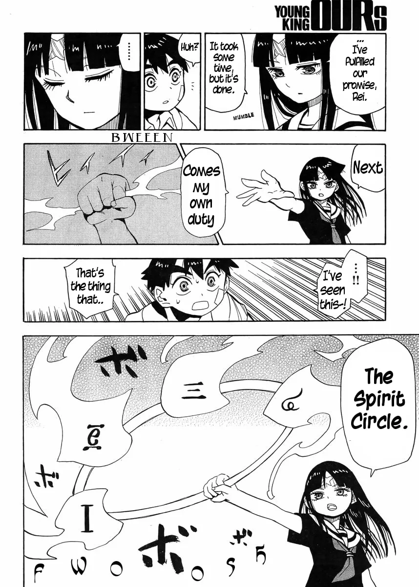 Spirit Circle Chapter 3 page 13 - 