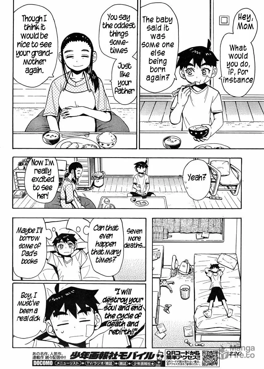 Spirit Circle Chapter 3 page 21 - 