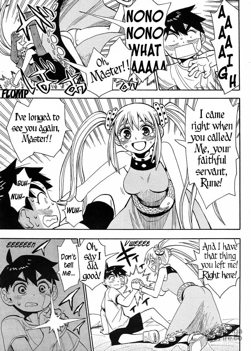 Spirit Circle Chapter 3 page 24 - 
