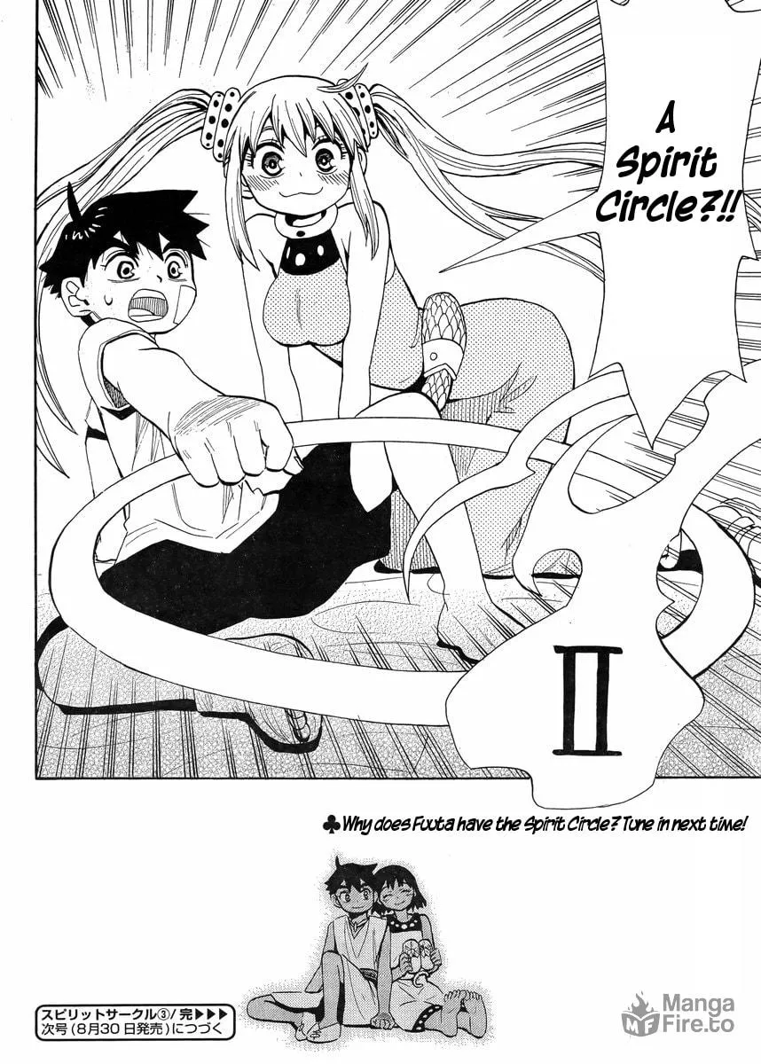 Spirit Circle Chapter 3 page 25 - 