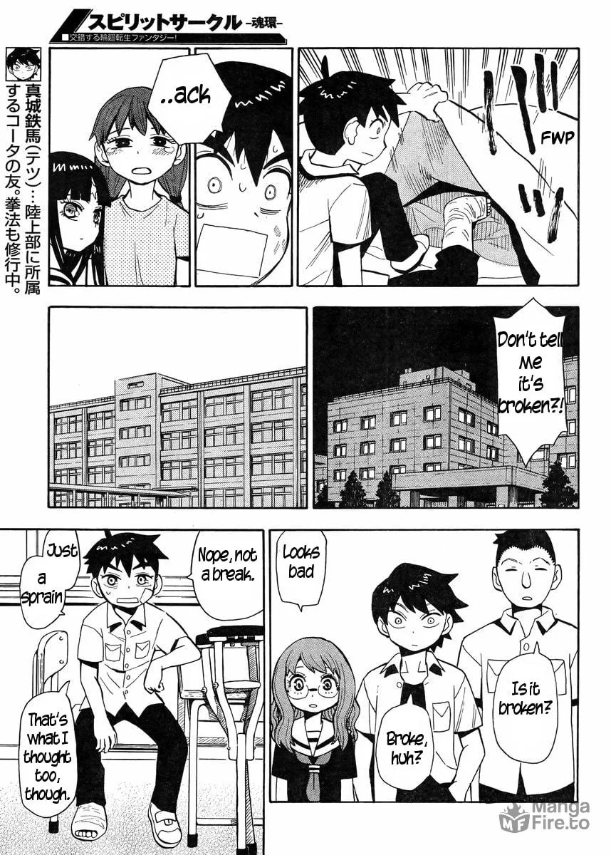 Spirit Circle Chapter 3 page 6 - 